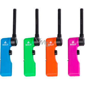 Solo zapalniczka obrotowa, 19 cm, różne kolory