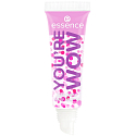 Essence SAY IT WITH JUICY błyszczyk do ust YOU'RE WOW juicy bomb 04 Strawberry Splash, 10 ml