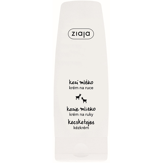 Ziaja Kozi mleko krem do rąk i paznokci 80 ml sucha skóra