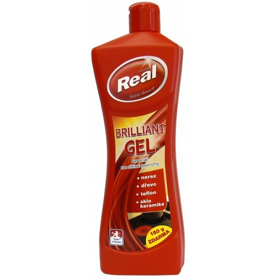 Real Brilliant Gel speciál na citlivé povrchy 650 g
