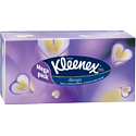 Kleenex Design Box papírové kapesníky 2 vrstvé v krabičce 130 kusů