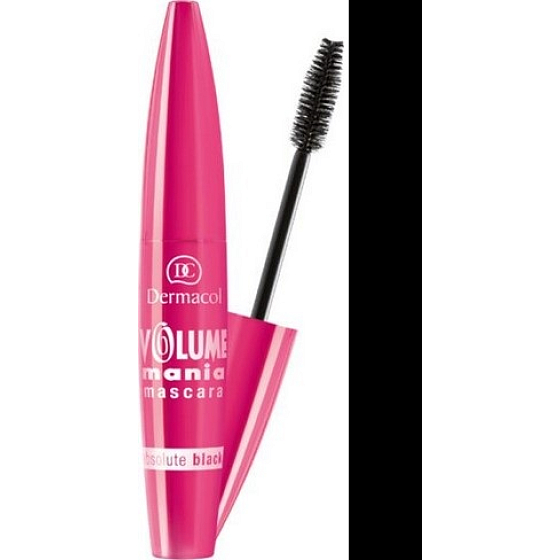 Dermacol Volume tusz do rzęs odcień czarny 10 ml