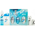 Rexona Shower Clean antiperspirant sprej + sprchový gel 2v1 + manikúra, kosmetická sada