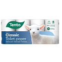 Toaletní papír Classic 150 útržků 3 vrstvy 8 kusů