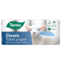 Toaletní papír Classic 150 útržků 3 vrstvy 8 kusů