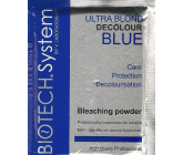 Biotech System Ultra Blond Decolour Blue melírovací prášek 40 g