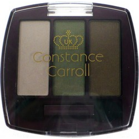 Constance Carroll Eyeshadow oční stíny 06 Green Eyes 4 g