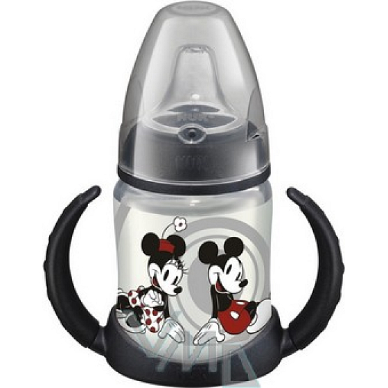 Nuk First Choice Disney Mickey Mouse láhev na učení 150 ml