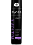 Syoss Full Hair 5 objem i gęstość fryzury lak do włosów 300 ml