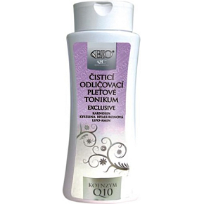 Bione Cosmetics Exclusive & Q10 mleczko do demakijażu do wszystkich typów skóry 255 ml