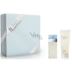 Dolce & Gabbana Light Blue toaletní voda 50 ml + tělový krém 100 ml, dárková sada