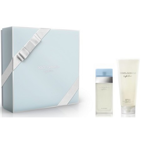 Dolce & Gabbana Light Blue toaletní voda 50 ml + tělový krém 100 ml, dárková sada