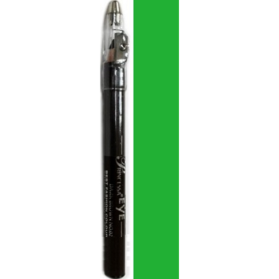 Princessa Fashion Best Colour voděodolná stínovací tužka na oči 09 Emerald Green se třpytkami 3,5 g