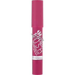 Rimmel London Lasting Finish Colour Rush Intense Colour Balm balzám na rty 300 Viva Violet 2,5 g