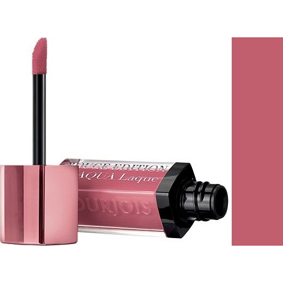 Bourjois Rouge Edition Aqua Laque rtěnka 02 Rosé Ont The Rocks 7,7 ml