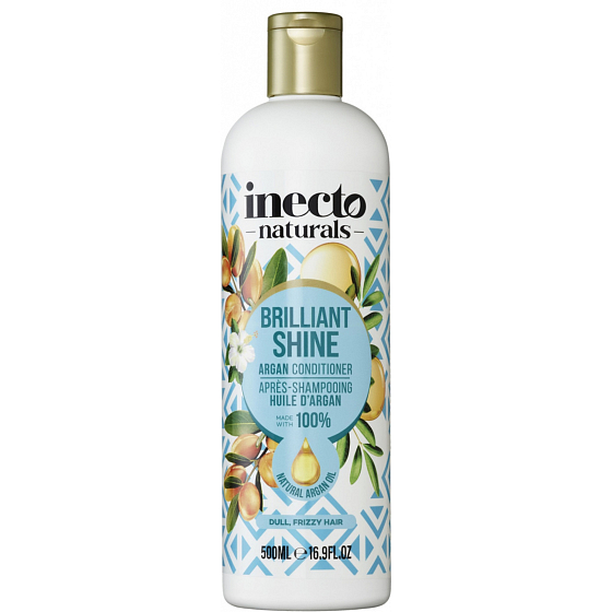 Inecto Naturals Argan odżywka do włosów z czystym olejem arganowym 500 ml