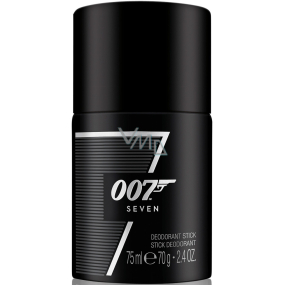 James Bond 007 Seven deodorant stick pro muže 75 ml James Bond 007 Seven deodorant stick pro muže 75 ml