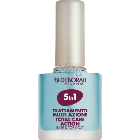 Deborah Milano Milano DH 5in1 Total Care Action Nail Enamel péče na nehty 11 ml