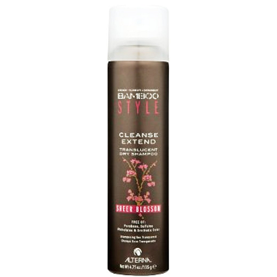 Alterna Bamboo Style Cleanse Extend Dry Sheer Blossom neviditelný, transparentní suchý šampon 150 ml
