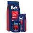Brit Premium Adult L pro dospělé psy velkých plemen 25 - 45 kg - 3 kg Kompletní prémiové krmivo