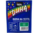 Duha Farba do tkanin numer 36 zielona 15 g