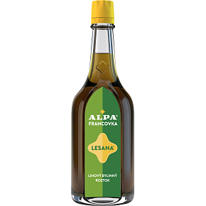 Alpa Francovka Lesana roztwór ziołowy, 160 ml
