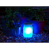Albi Solární lampa modrá