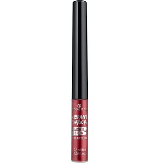 Essence Vibrant Shock Lash & Brow Gel řasenka 01 Go Berry! 2,5 ml