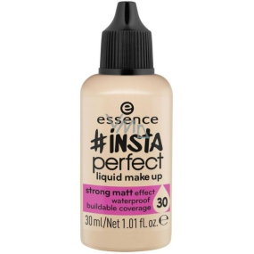 Essence Insta Perfect make-up 30 Funny Ivory 30 ml Essence Insta Perfect make-up 30 Funny Ivory 30 ml