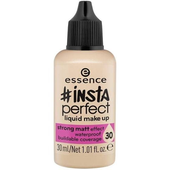 Essence Insta Perfect make-up 30 Funny Ivory 30 ml