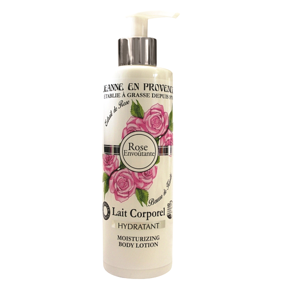 Jeanne en Provence Rose Envoutante - Urocze mleczko do ciała 250 ml