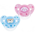 Canpol babies Sweet Fun Šidítko silikonové anatomické pro děti 0-6 měsíců 1 kus