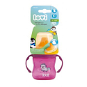 Lovi Hot & Cold Hrníček nevylévací růžový pro děti od 6+ měsíců 150 ml