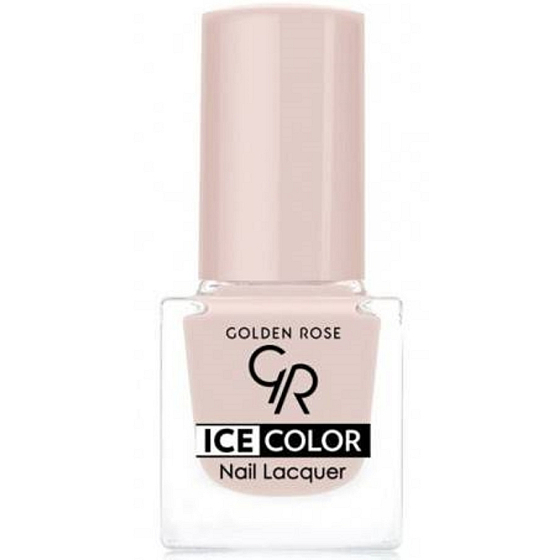 Golden Rose Ice Color Nail Lacquer lak na nehty mini 105 6 ml