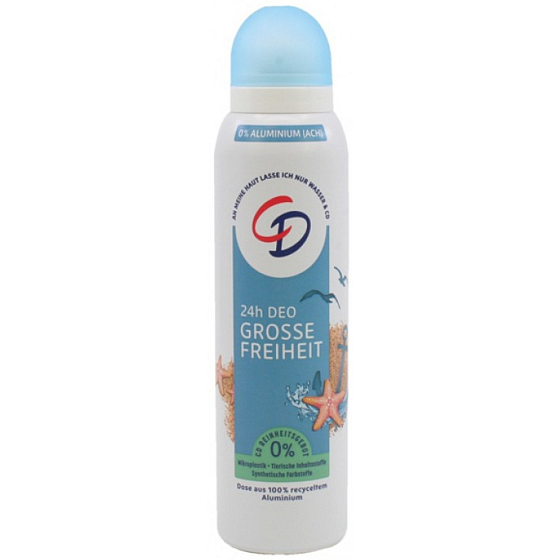 CD Friche Brise - Świeży wiatr do ciała antyperspirant dezodorant spray dla kobiet 150 ml