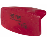 Fre Pro Bowl Clip Kiwi a grapefruit vonný WC závěs růžový 10 x 5 x 6 cm 55 g