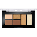 Rimmel London Mini Power Palette paletka očních stínů, rty a tváře 002 Sassy 6,8 g