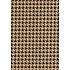 Ditipo Papier do pakowania prezentów 70 x 200 cm KRAFT czarne ornamenty