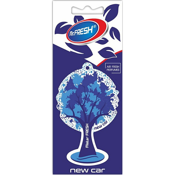 Mister Fresh Car Parfume New Car osvěžovač vzduchu závěsný 7,5 g
