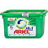 Ariel All in 1 Pods Mountain Spring gelové kapsle na praní bílého a světlého prádla 13 kusů 327,6 g