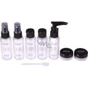 Gabriella Salvete Beauty Kit sada cestovních lahviček na kosmetiku 8 kusů