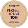 Miss Sporty Perfect to Last 10H puder 030 Light 9 g