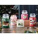 Yankee Candle Tree Farm Festival - Festival stromků vonná svíčka Classic střední sklo 411 g