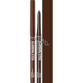 Rimmel London Scandal'Eyes Exagerate Eye Definer kredka do oczu 002 Chocolate Brown 0,35 g