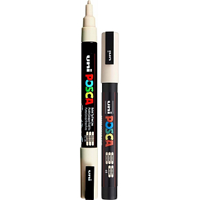 Posca Uniwersalny akrylowy marker 0,9 - 1,3 mm Beżowy PC-3M