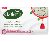 Dalan Multi Care Drzewo owocowe i mleko pielęgnacyjne mydło toaletowe 90 g