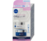 Nivea Cellular Expert Filler OF15 krem do twarzy na dzień 50 ml + krem do twarzy na noc 50 ml, duopack