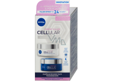 Nivea Cellular Expert Filler OF15 krem do twarzy na dzień 50 ml + krem do twarzy na noc 50 ml, duopack