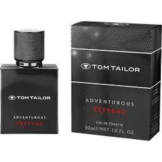 Tom Tailor Adventurous Extreme woda toaletowa dla mężczyzn 30 ml