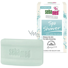 SebaMed Spa żel pod prysznic syndet w kostce do skóry wrażliwej 100 g